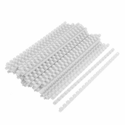 21 Ring Comb A4 10mm White Box of 100 (60 page)
